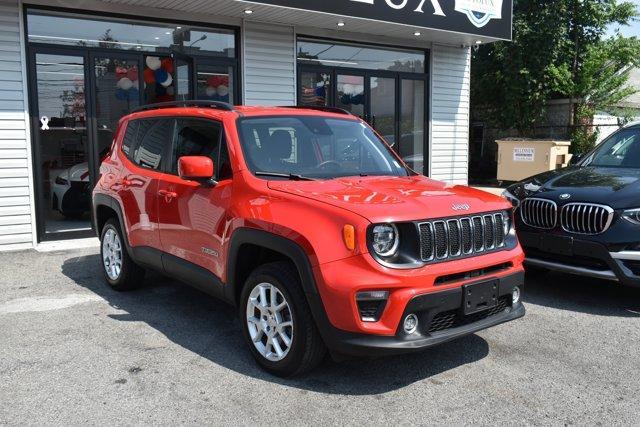 2021 jeep renegade latitude