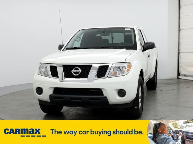 2019 nissan frontier sv