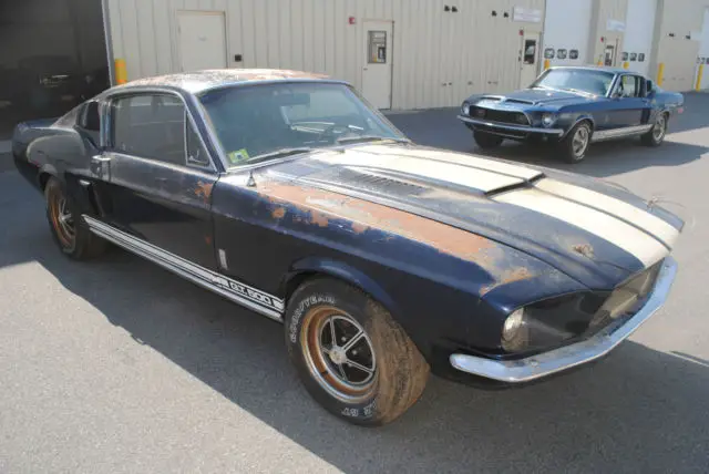 1967 shelby gt 500 original shelby mustang project needs restoration