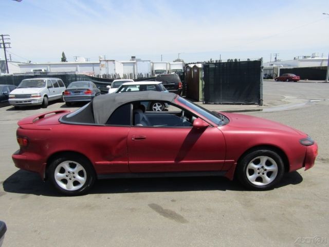 1993 toyota celica gt used 2.2l i4 16v automatic convertible no reserve
