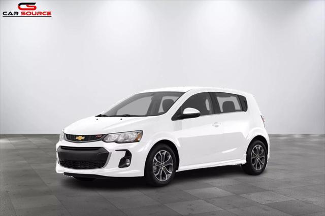 2017 chevrolet sonic lt