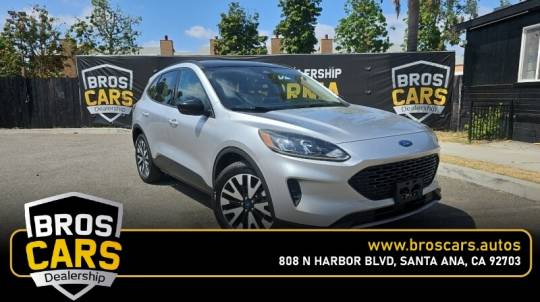 2020 Ford Escape