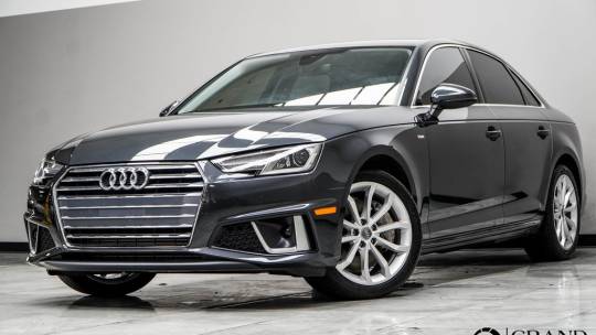 2019 Audi A4