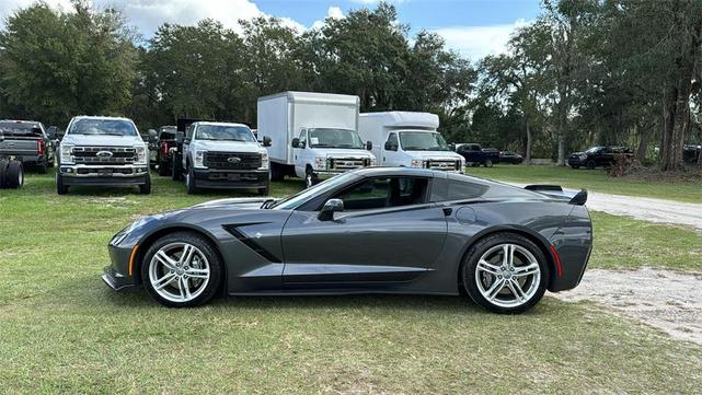 2017 chevrolet corvette stingray