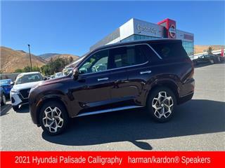 2021 Hyundai Palisade calligraphy
