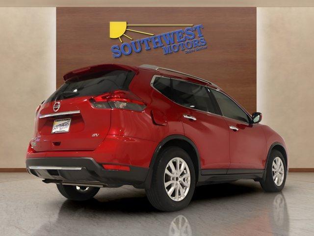 2017 nissan rogue sv