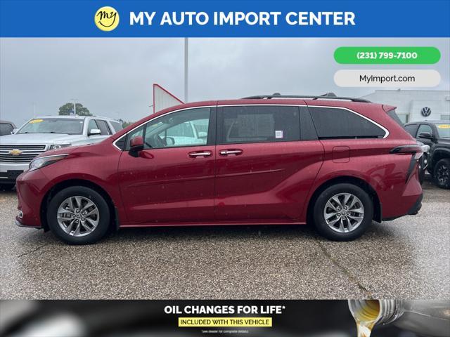 2023 toyota sienna xle 7 passenger