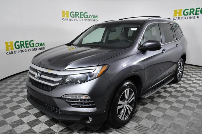 used 2016 honda pilot 4wd ex-l west park, fl 33023 for sale in pembroke park, florida