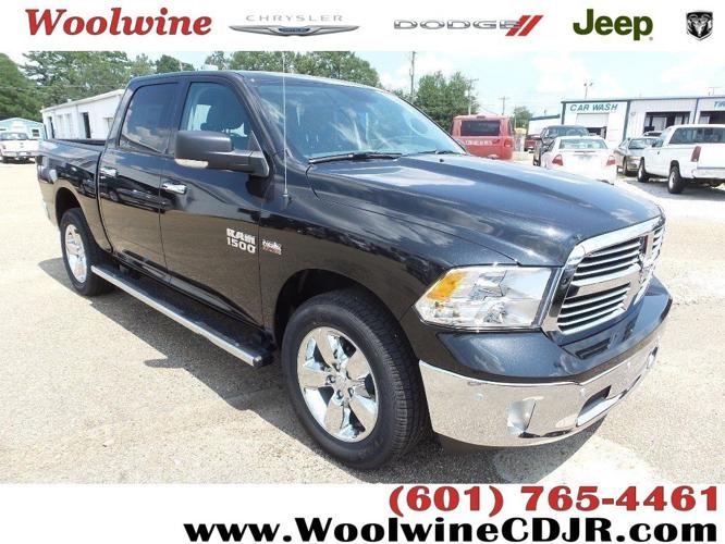 used 2017 ram 1500 big horn collins, ms 39428 for sale in collins, mississippi