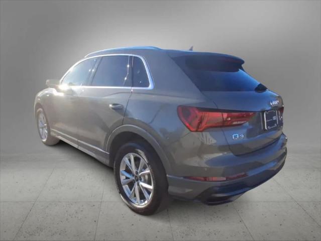 2022 audi q3 45 s line premium