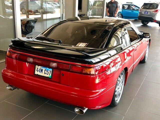 1993 subaru svx only 52,000 miles, custom paint and interior, chrome wheels