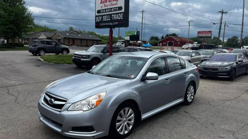 2012 subaru legacy 2.5i limited
