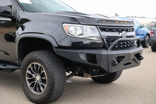 2018 chevrolet colorado zr2