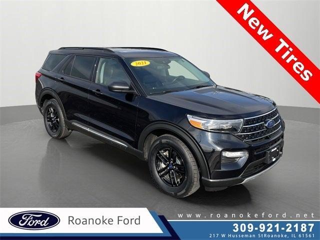 2021 ford explorer xlt