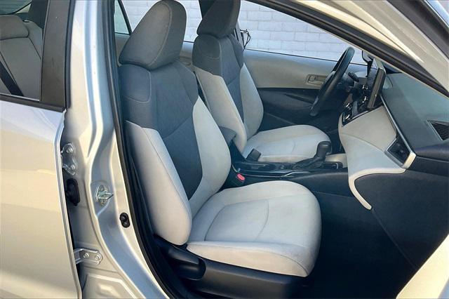 2022 toyota corolla le