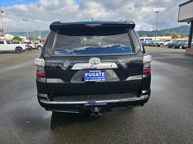 2018 toyota 4runner limited