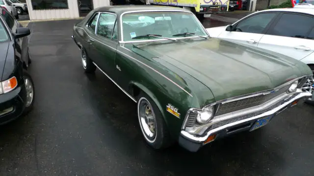 chevy nova 1971 2 dr hardtop 350 auto 2nd owner survivor beautiful