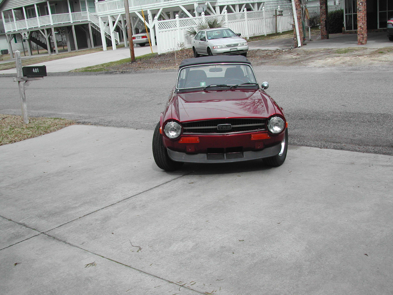 1973 triumph tr6 base 2.5l