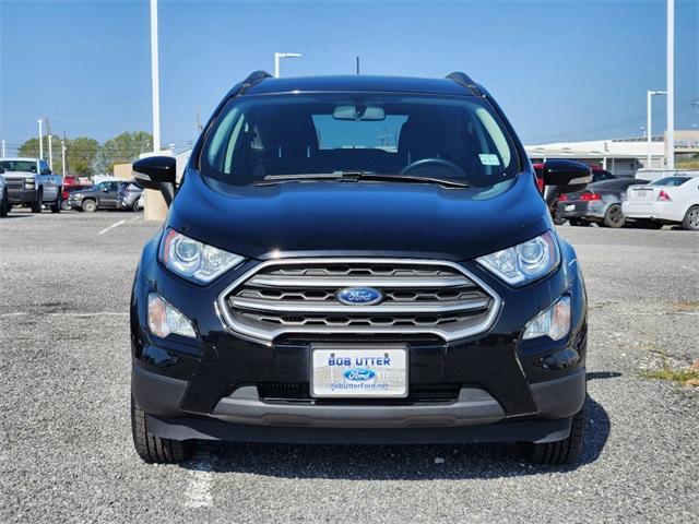 2019 ford ecosport se
