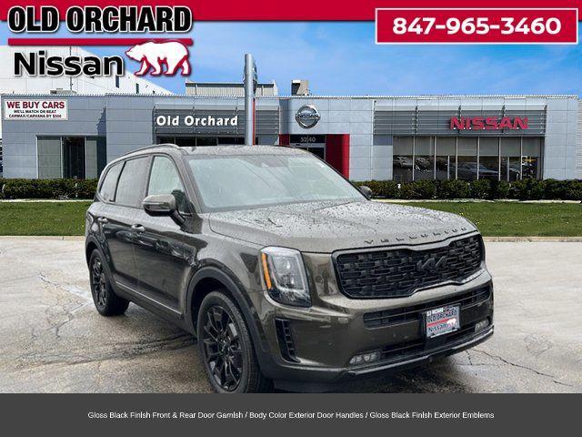 2022 kia telluride sx