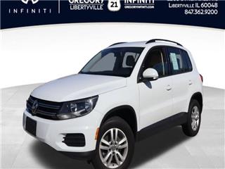 2016 Volkswagen Tiguan 2.0t s 4motion