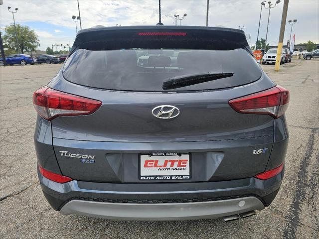 2017 hyundai tucson eco