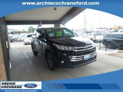 2017 toyota highlander se awd se 4dr suv for sale in billings, montana