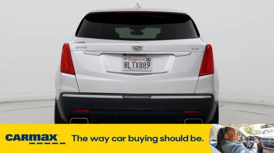 2018 Cadillac XT5