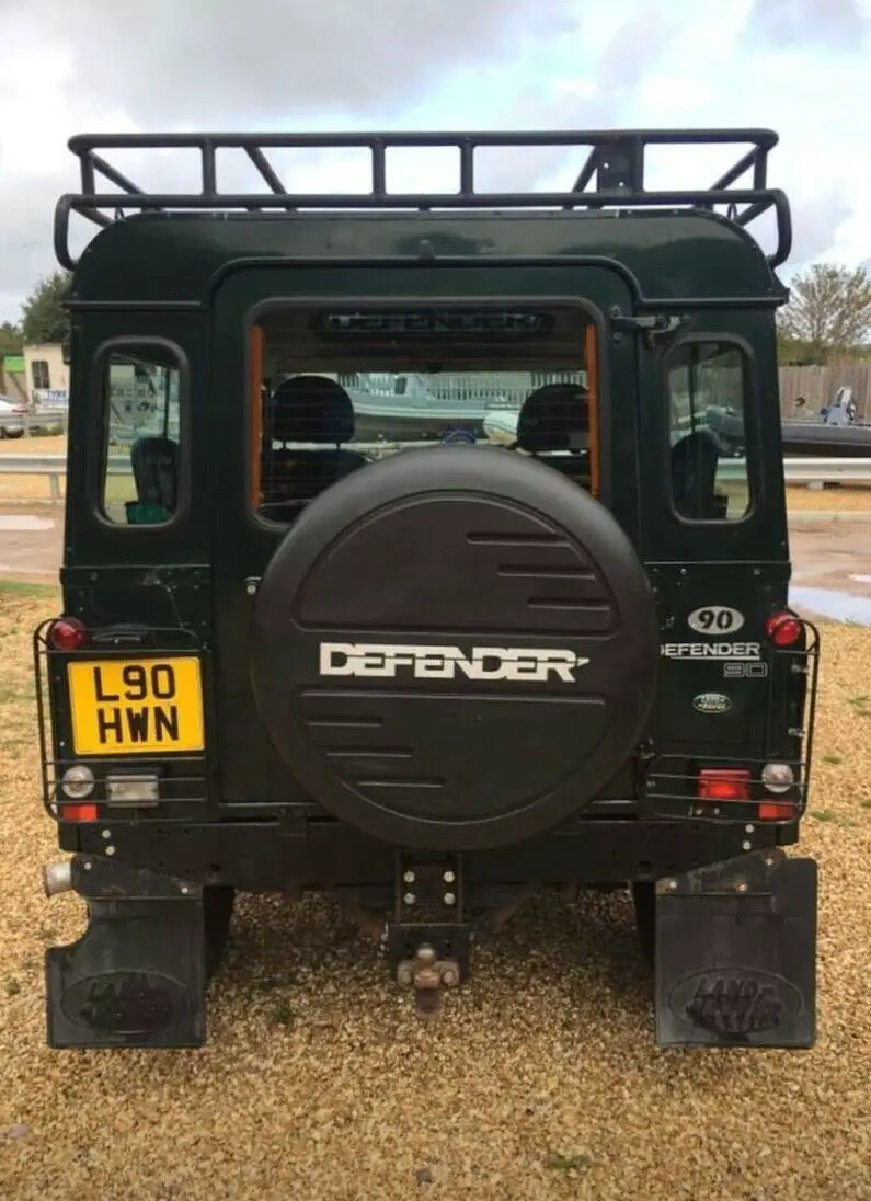 1993 land rover defender 90 county - 300 tdi - low mileage
