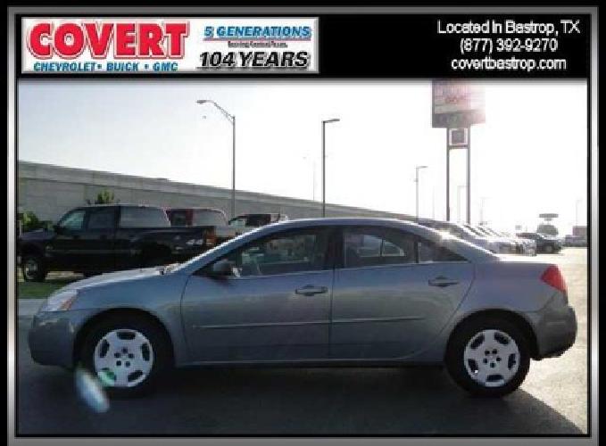 2008 pontiac g6 1sv value leader in bastrop, tx