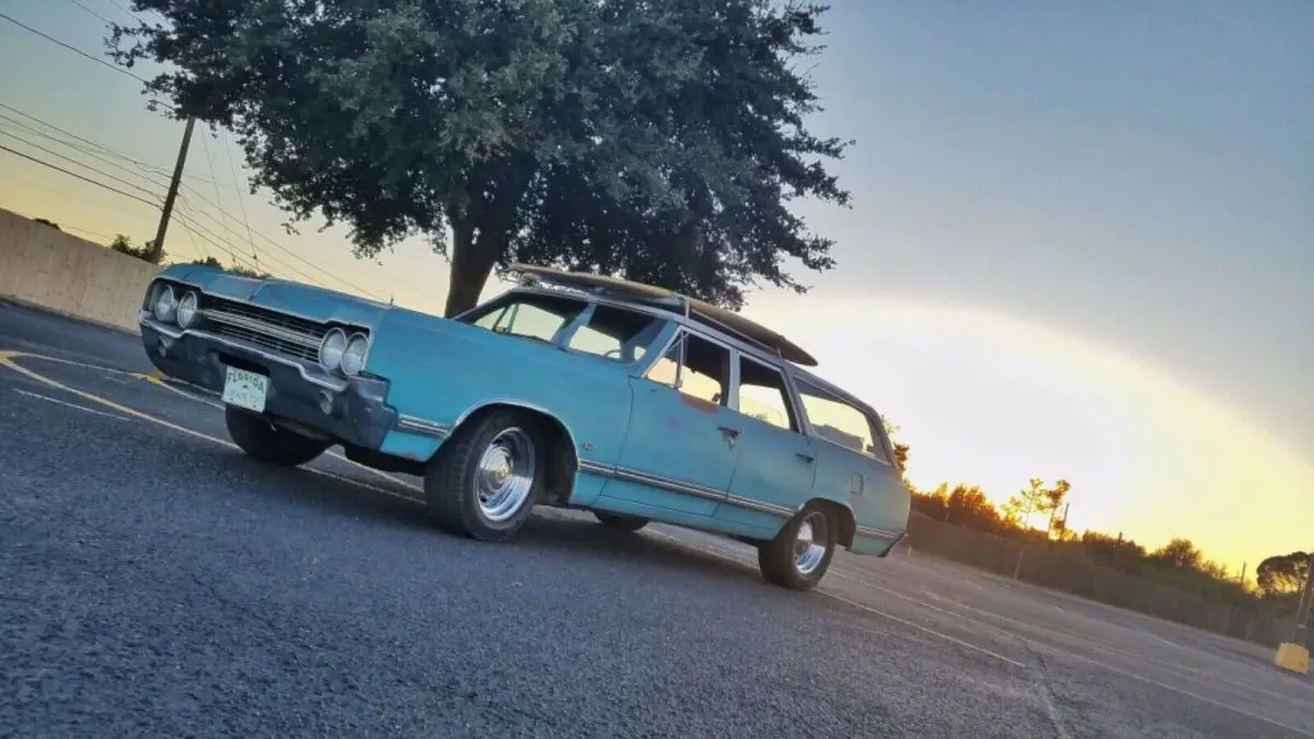 1965 oldsmobile f85 deluxe wagon