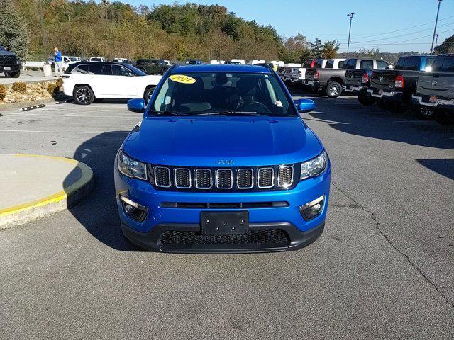 2021 jeep compass latitude