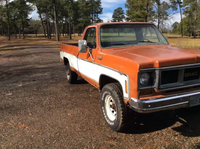 sierra grande ck2500 full time 4x4
