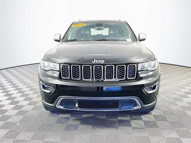 2022 jeep grand cherokee wk limited