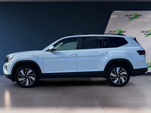 2024 volkswagen atlas 2.0t se w/technology