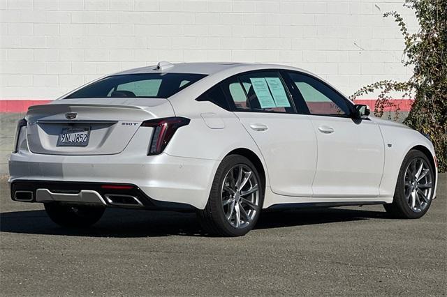 2023 cadillac ct5 sport rwd