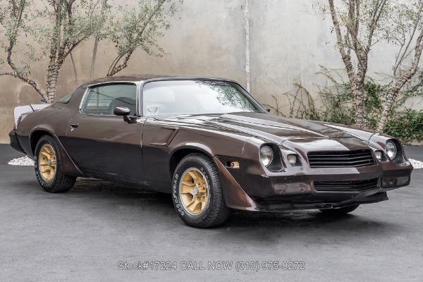 1981 chevrolet camaro z28