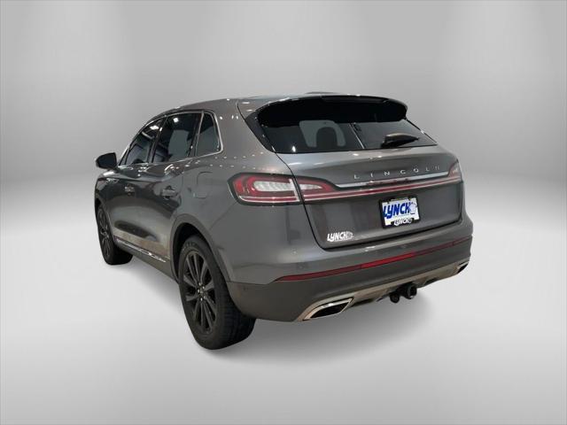 2023 lincoln nautilus reserve