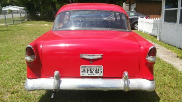 1955 chevy 2dr sedan a code barn find
