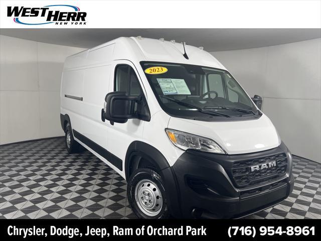 2023 ram promaster 2500 high roof