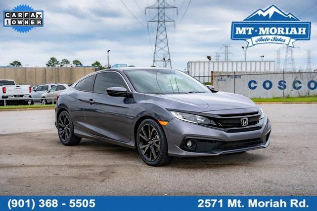2020 honda civic sport