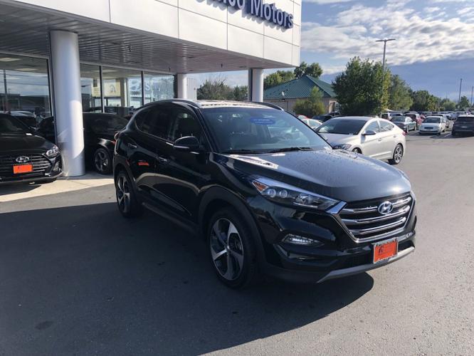 certified 2016 hyundai tucson limited boise, id 83702 for sale in boise, idaho