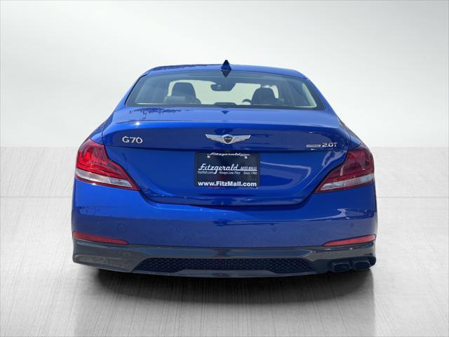 2019 genesis g70 2.0t advanced