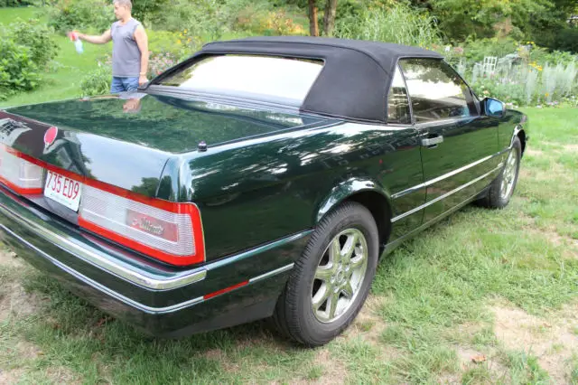 1993 cadillac allante beautiful collector car low miles excellent!