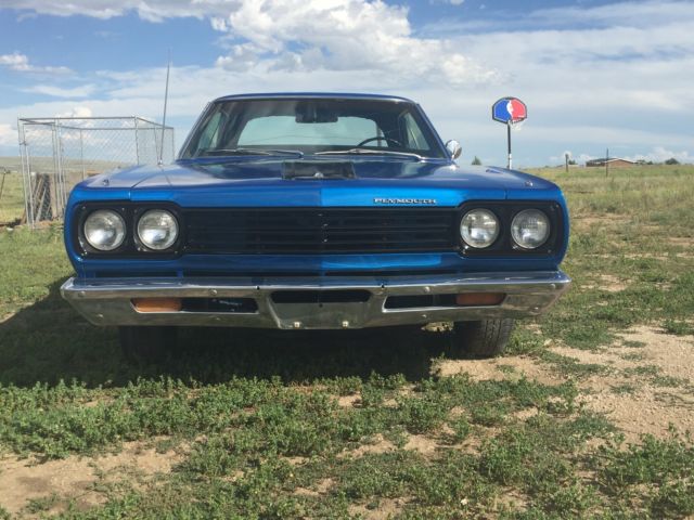 plymouth satellite roadrunner clone 1969