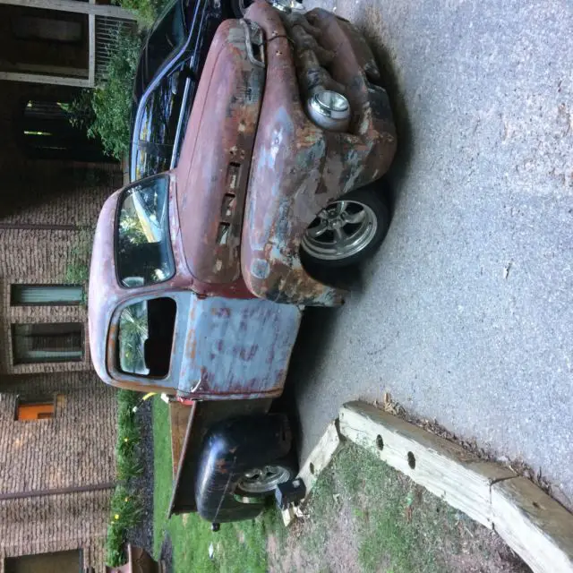 1951 rat rod ford truck