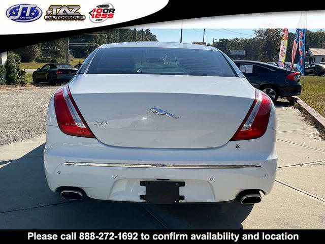 2012 jaguar xj base