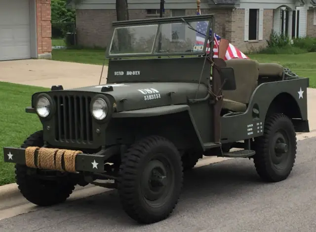 1948 military willys jeep