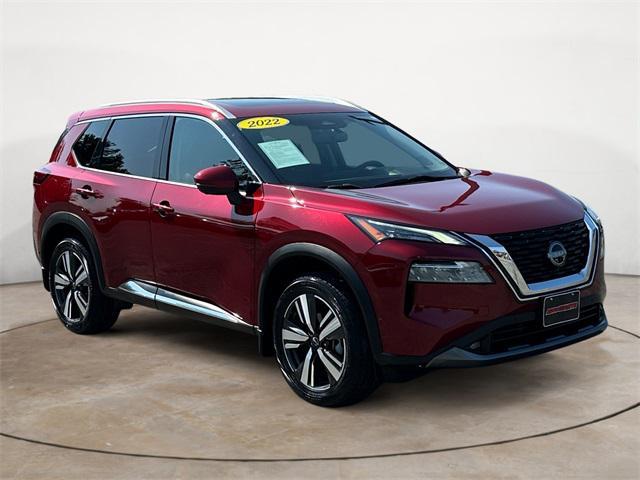 2022 nissan rogue sl
