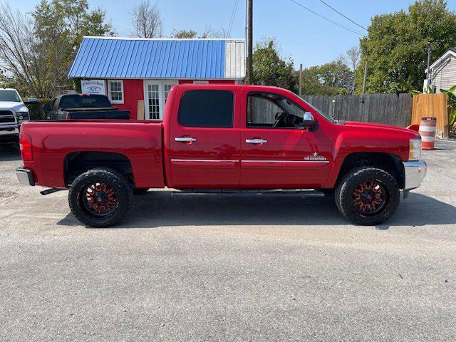 2013 chevrolet silverado 1500 lt